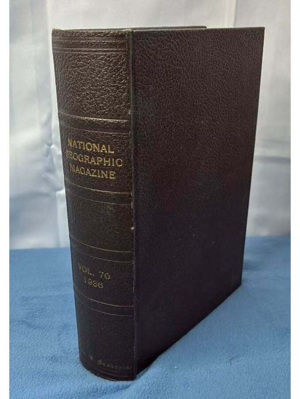 National Geographic Magazine Vol. 70 1936 Bound Volume